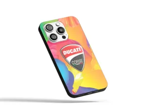 Ducati Custodia Smartphone Look Raffinato Contemporaneo